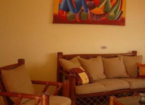 Residencial Las Palmeras Living